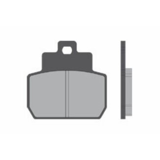 Malossi remblokset heng tong bev500/dna/gts250/gts300/mp3-250/run180/run200vxr achter malossi 6216418bb