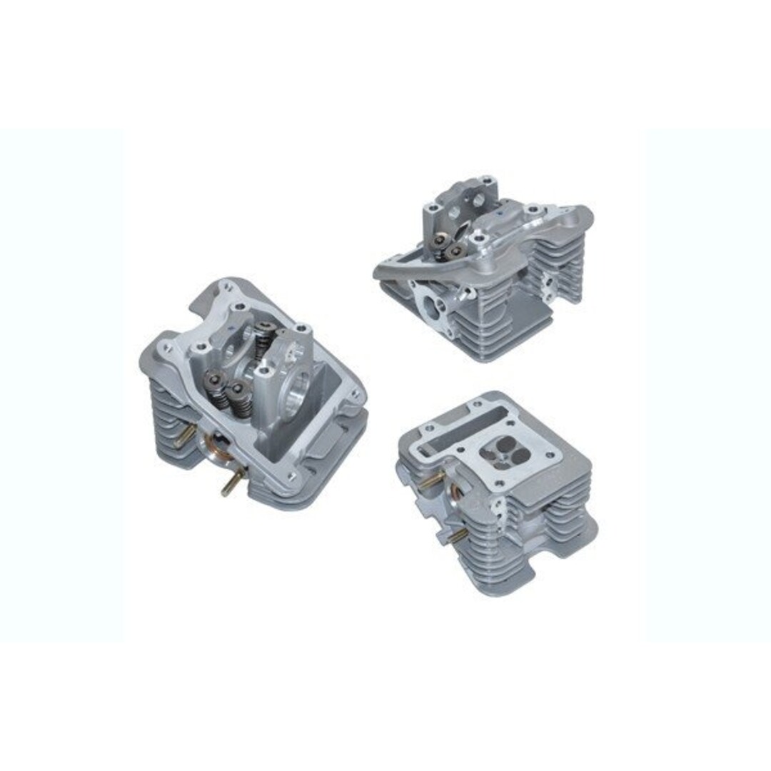 cilinderkop + kleppen 4-kleps lx4t4v/primavera/sprint. piag orig b019233