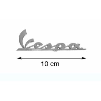 sticker piaggio woord [vespa] voorscherm primav/sprin piag orig 656219