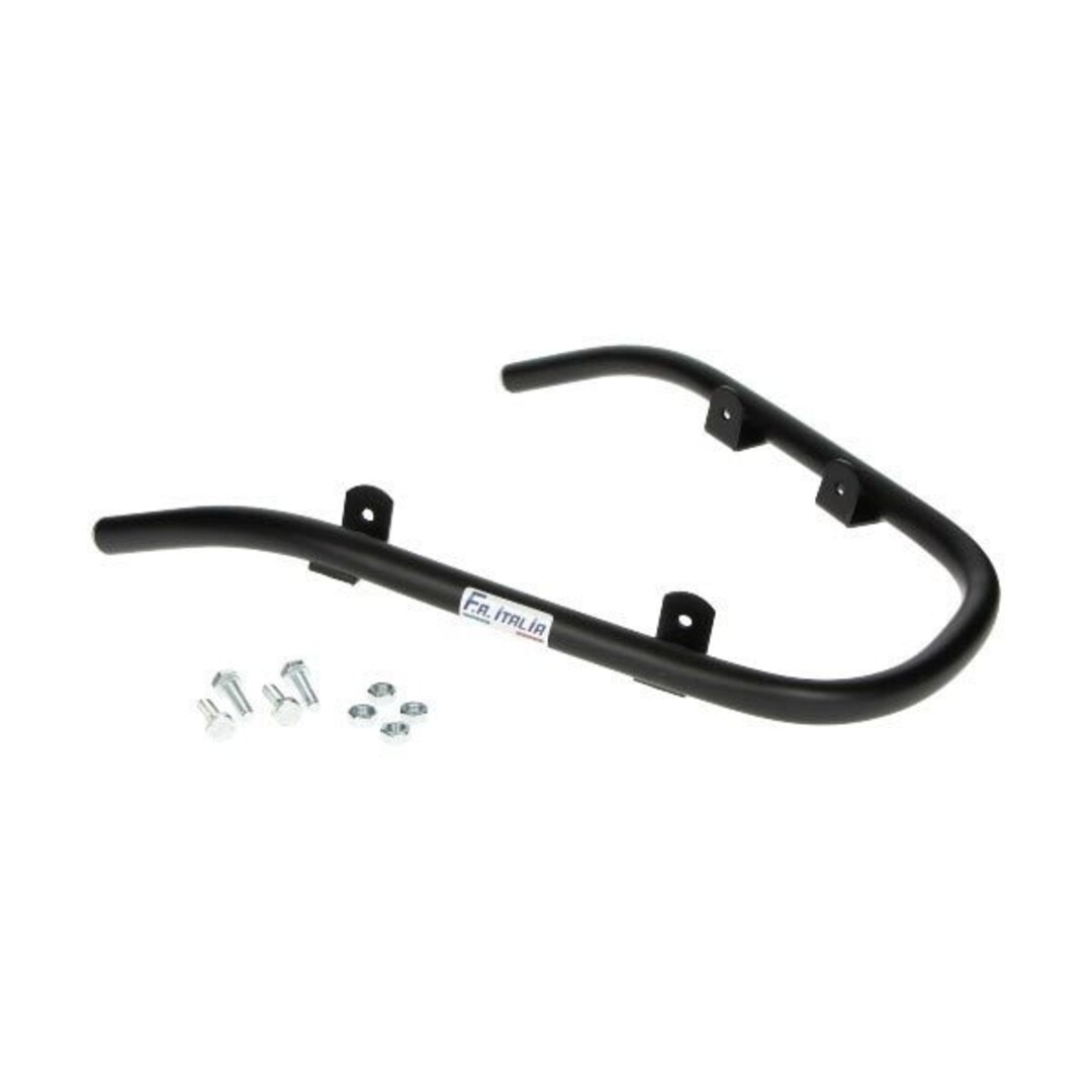 sierbeugel voorspatbord (made in Italy) lx/vespa S zwart mat