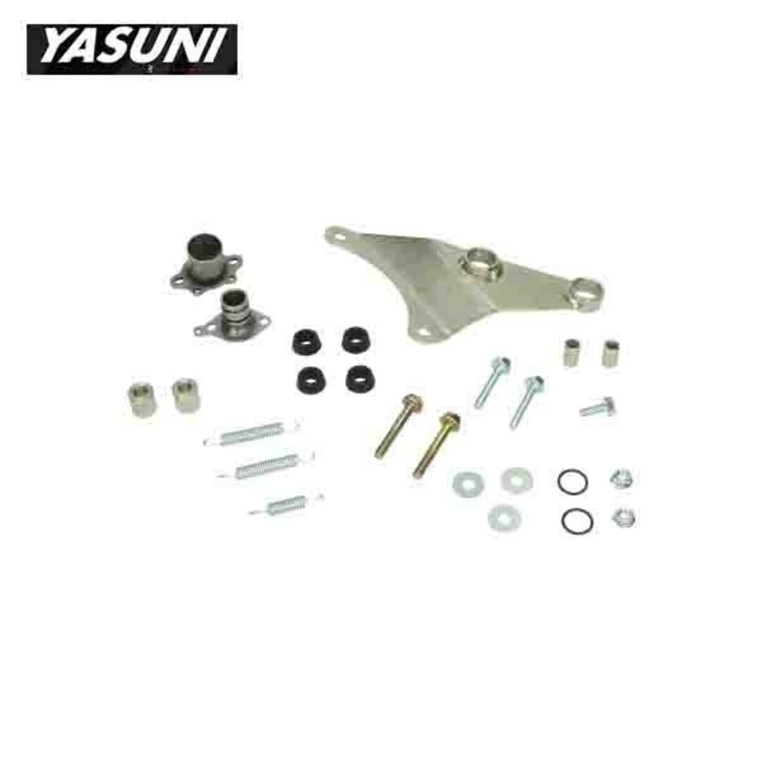 Piaggio bevestigingset uitlaat 2t (tub423) piaggio yasuni bsp423r