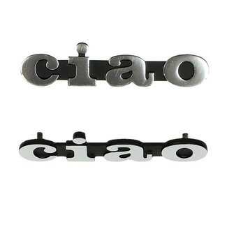sticker piaggio zijscherm woord [ciao] 163966