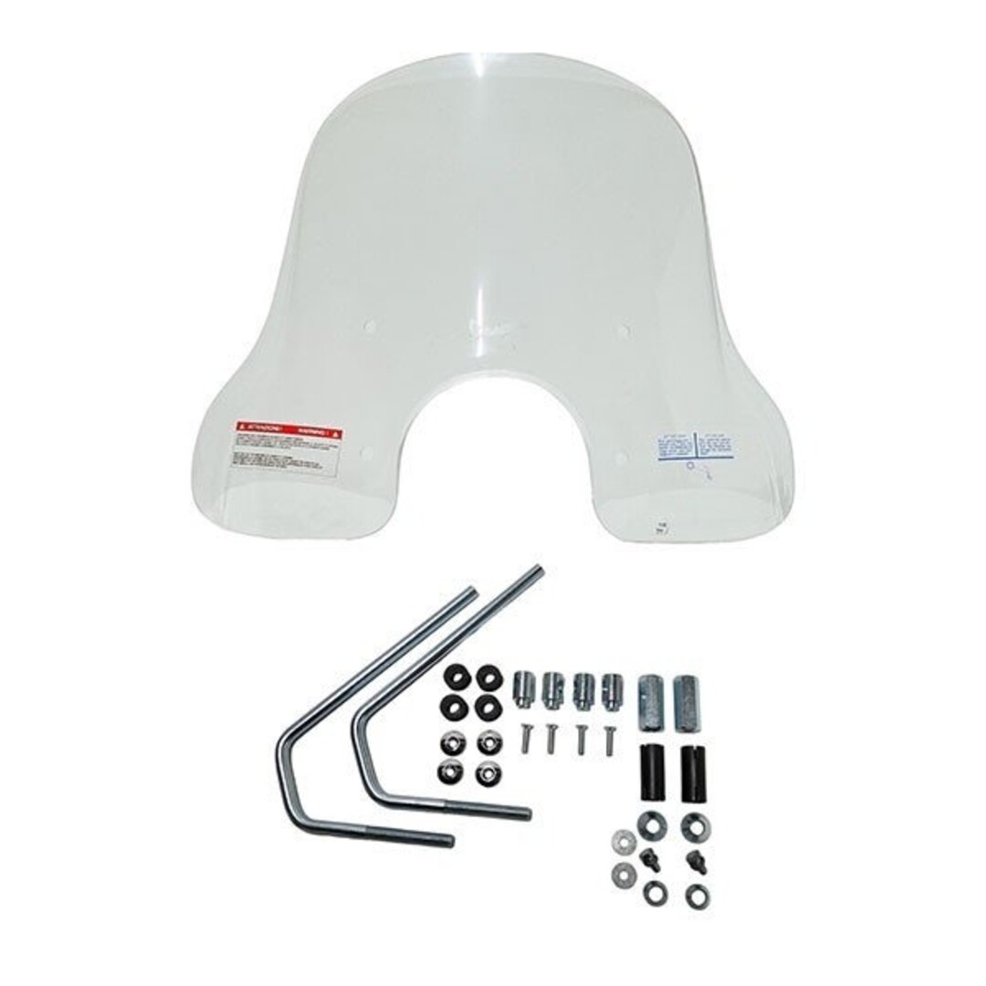 windscherm + bev. set 250/300cc gts 50cm helder orig 675048