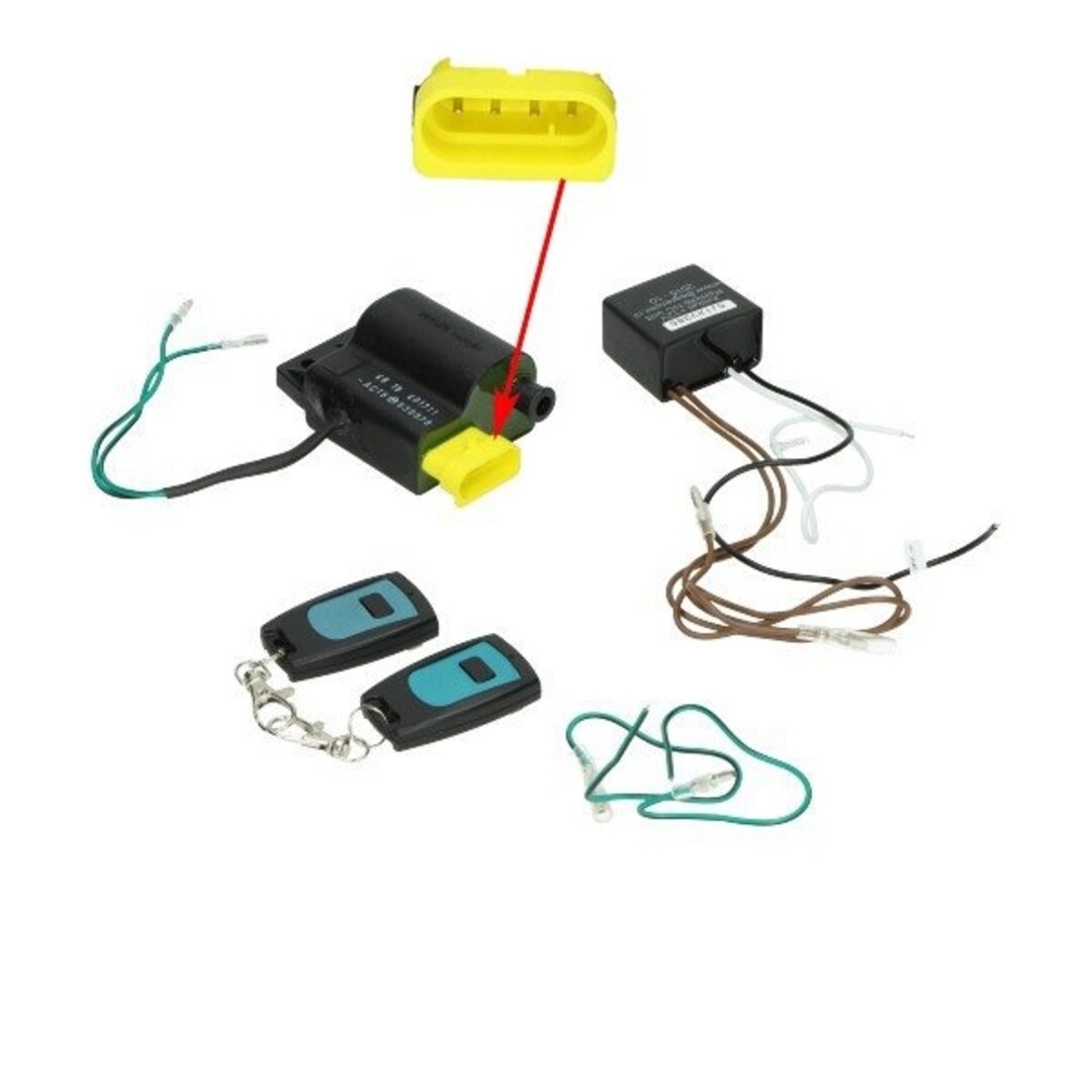 toerenbegrenzer + afstandsbediening cdi/bobine 45km sco piaggio 4t-2v euro-b