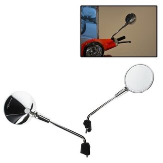 Spiegelset chroom lang model origineel GTS, Primavera