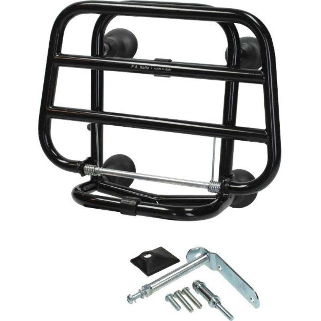 voordrager opklapbaar orig. kwaliteit primav/sprin zwart glans