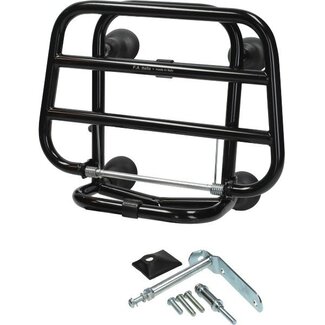 voordrager opklapbaar orig. kwaliteit primav/sprin zwart glans