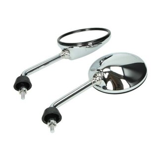 spiegelset kort mod. orig E-keur gts all/gtv/lx/lxv chroom