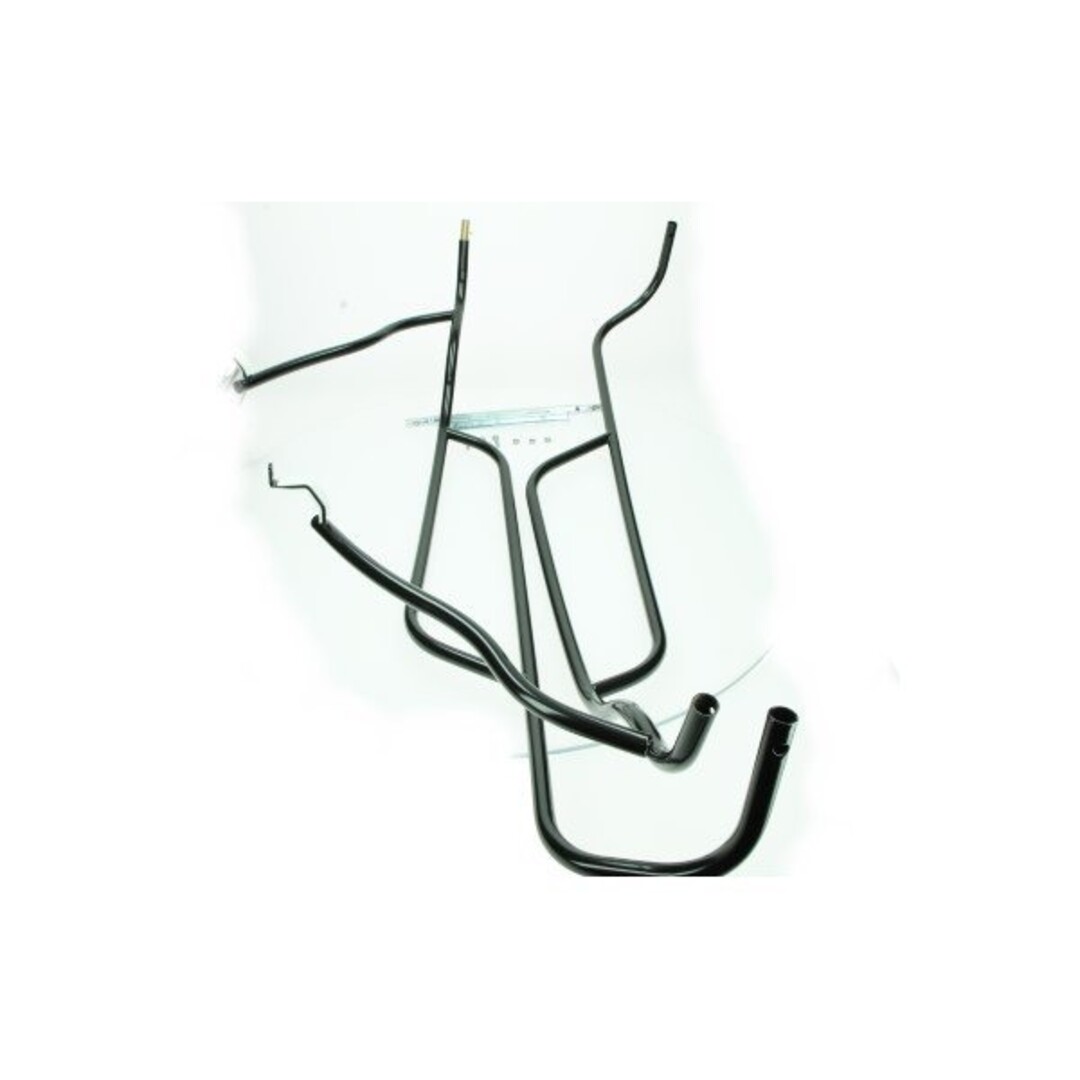 sierbeugelset zijscherm vespa gts/gts125/gts250/gts300/gts300e4/GTS300euro/gts300hpe/gtv zwart mat piag orig 1b000703