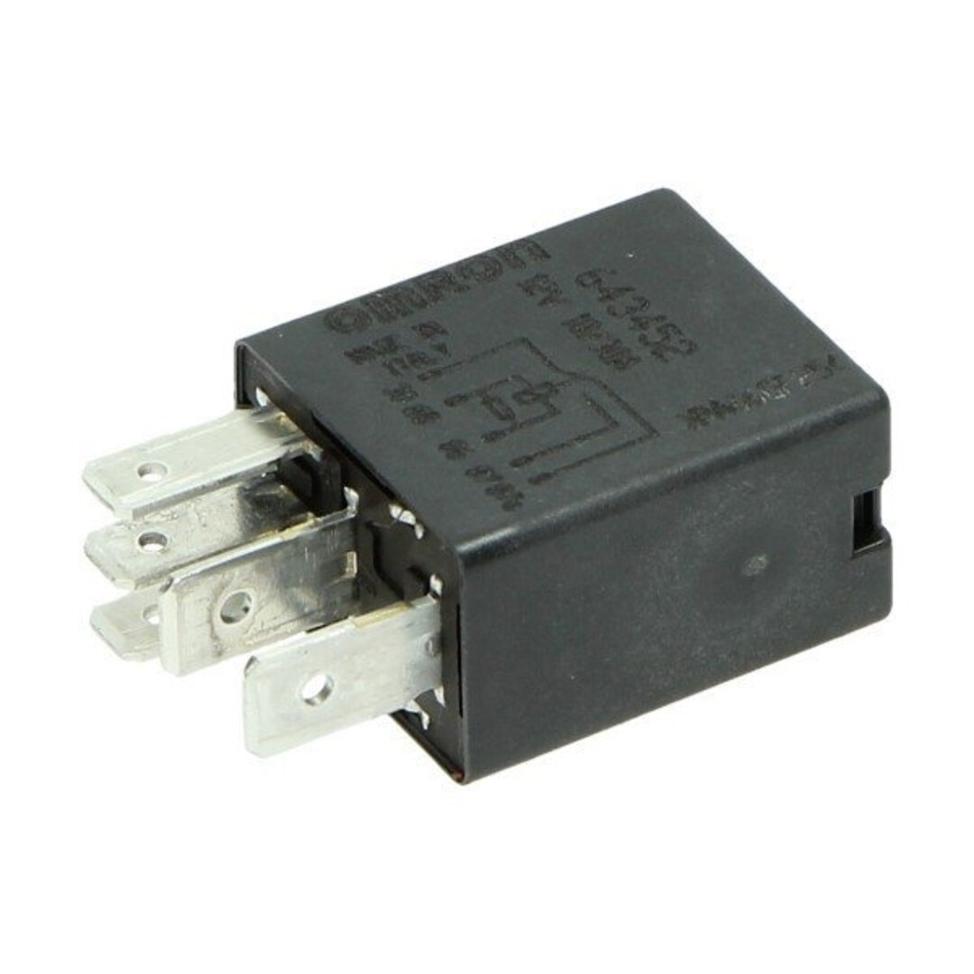 Piaggio relais 12v 30a primav/sprin/zip 4t piag orig 1d001636