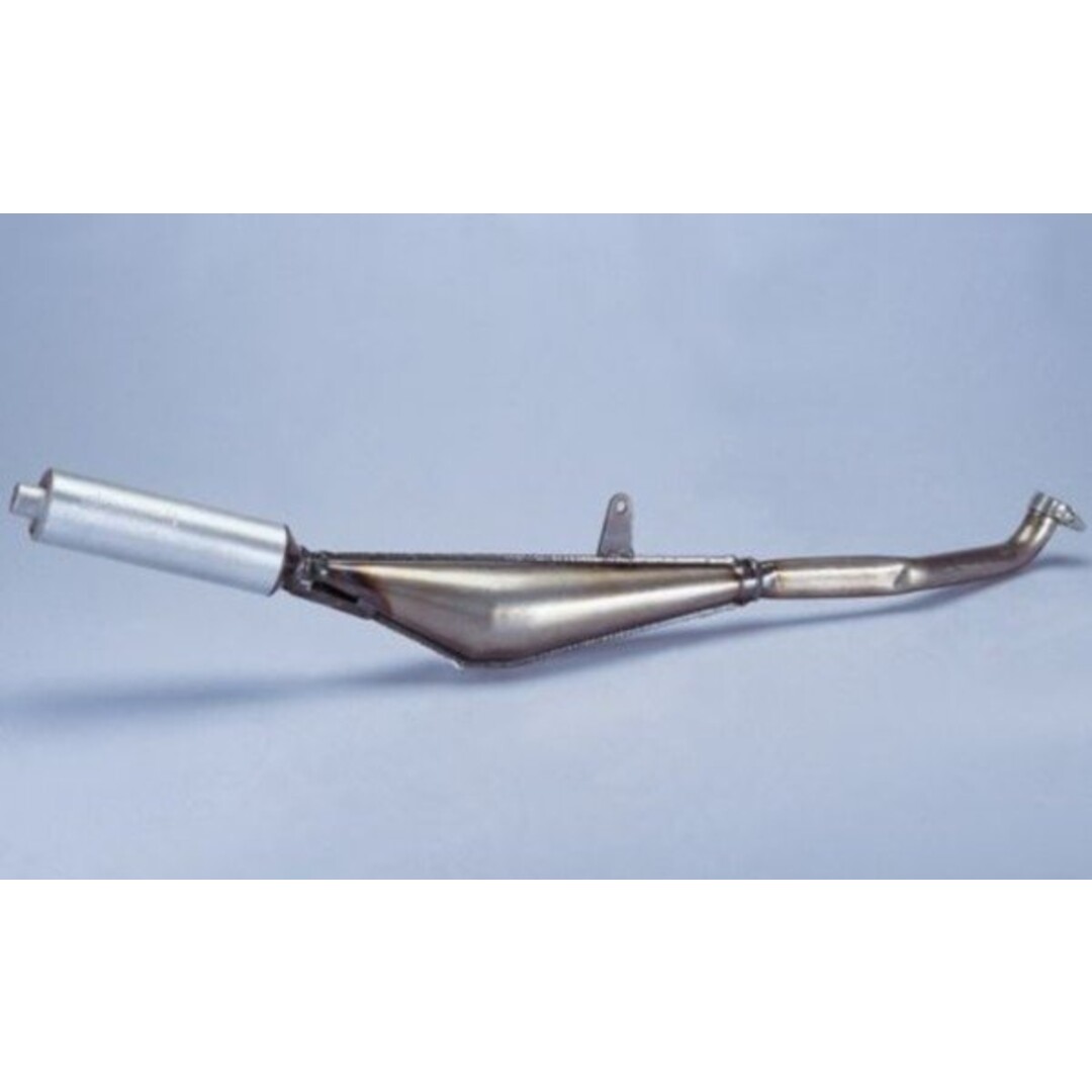 uitlaat cpl Country ciao/citta blank/zwart polini 200.0045