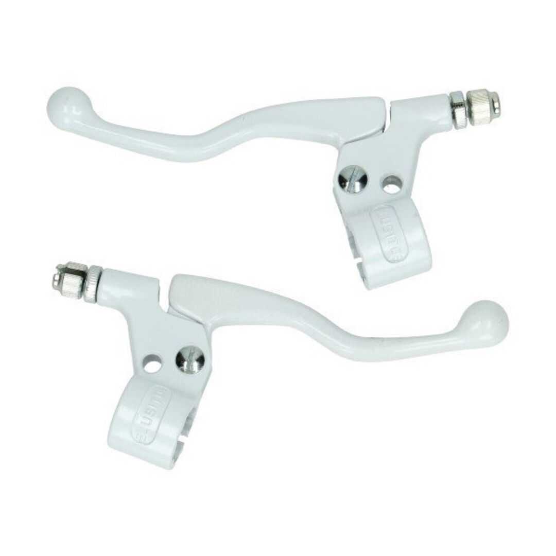 handelset kort (made in EU) bromfiets/cam/maxi/univ wit lusito