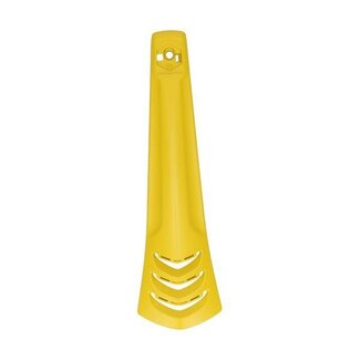 Vespa voorscherm midden sprint sport mat geel 974/a piag orig 1b000203000l7