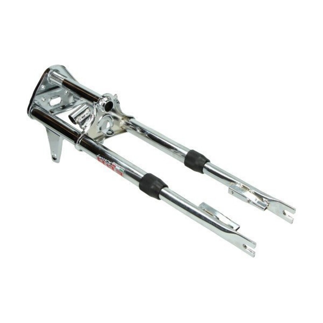 voorvork mod. orig compleet + stuurslot aansluiting maxi n chroom ebr