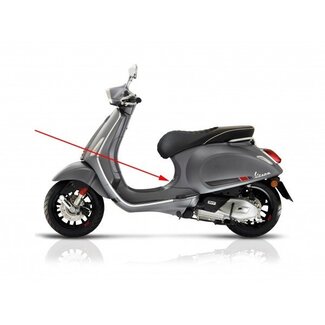 klep bodyscherm sprint sport grijs titanio 707/C piag orig 67361900hq