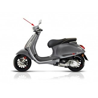 stuurkap boven sprint sport grijs titanio 707/C piag orig 1b000071000hq