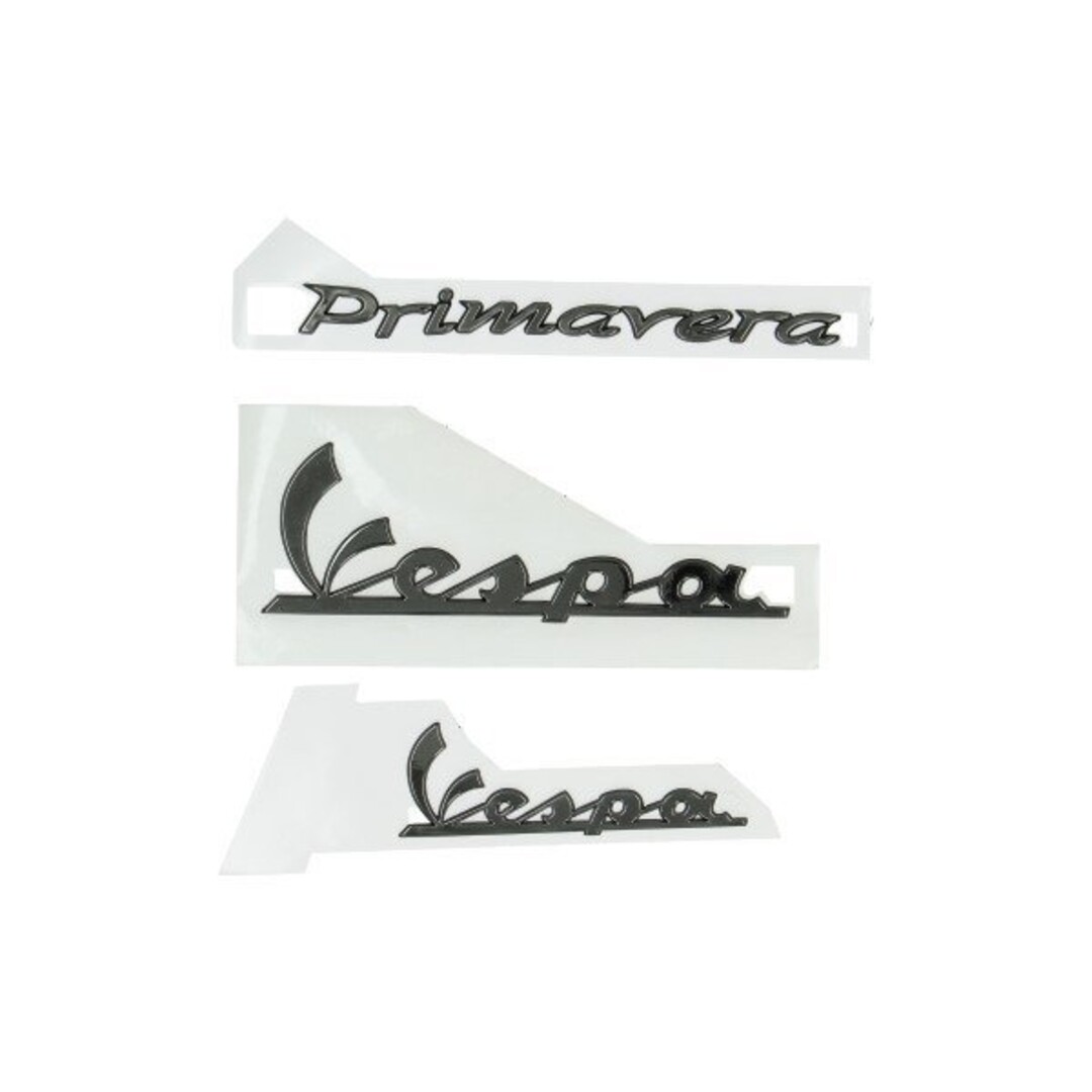 stickerset vespa primavera smoke 3-delig