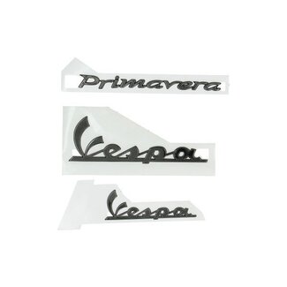 stickerset vespa primavera smoke 3-delig