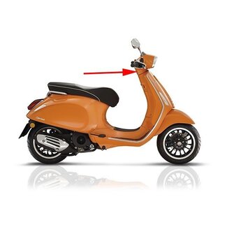 stuurkap sprint oranje 890/a onder piag orig 1b001231000ta