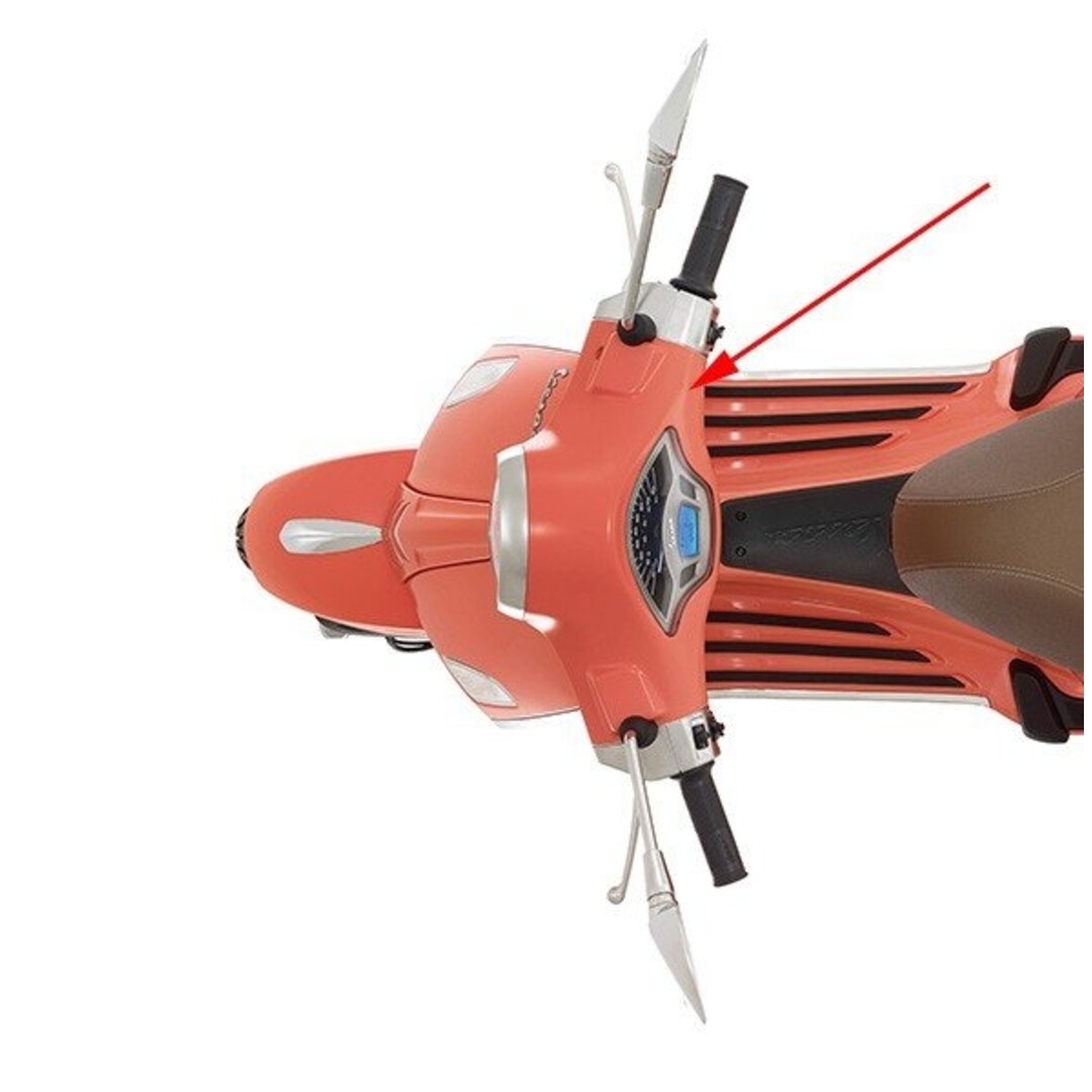 stuurkap primavera roze 889/a onder piag orig 67364700t9