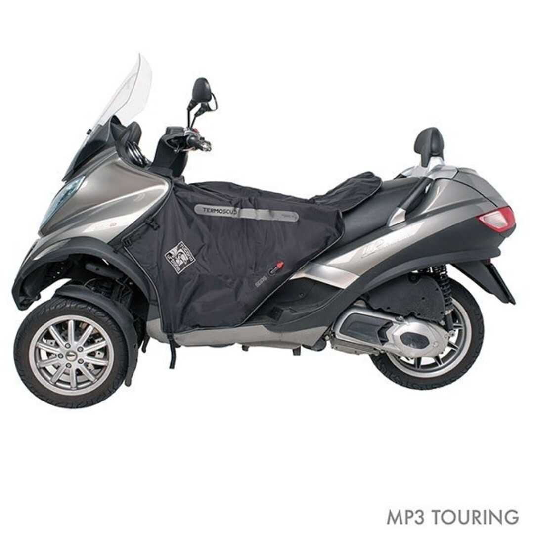 Tucano Urbano Thermoscud Pro R062PRO 4-seizoenen beenkleed met SGAS voor Piaggio MP3 300–500, MP3 HPE, en Gilera Fuoco (2014–2022)