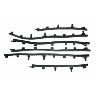 rubberset plaatwerkset vespa lx/vespa S piag orig 65712645