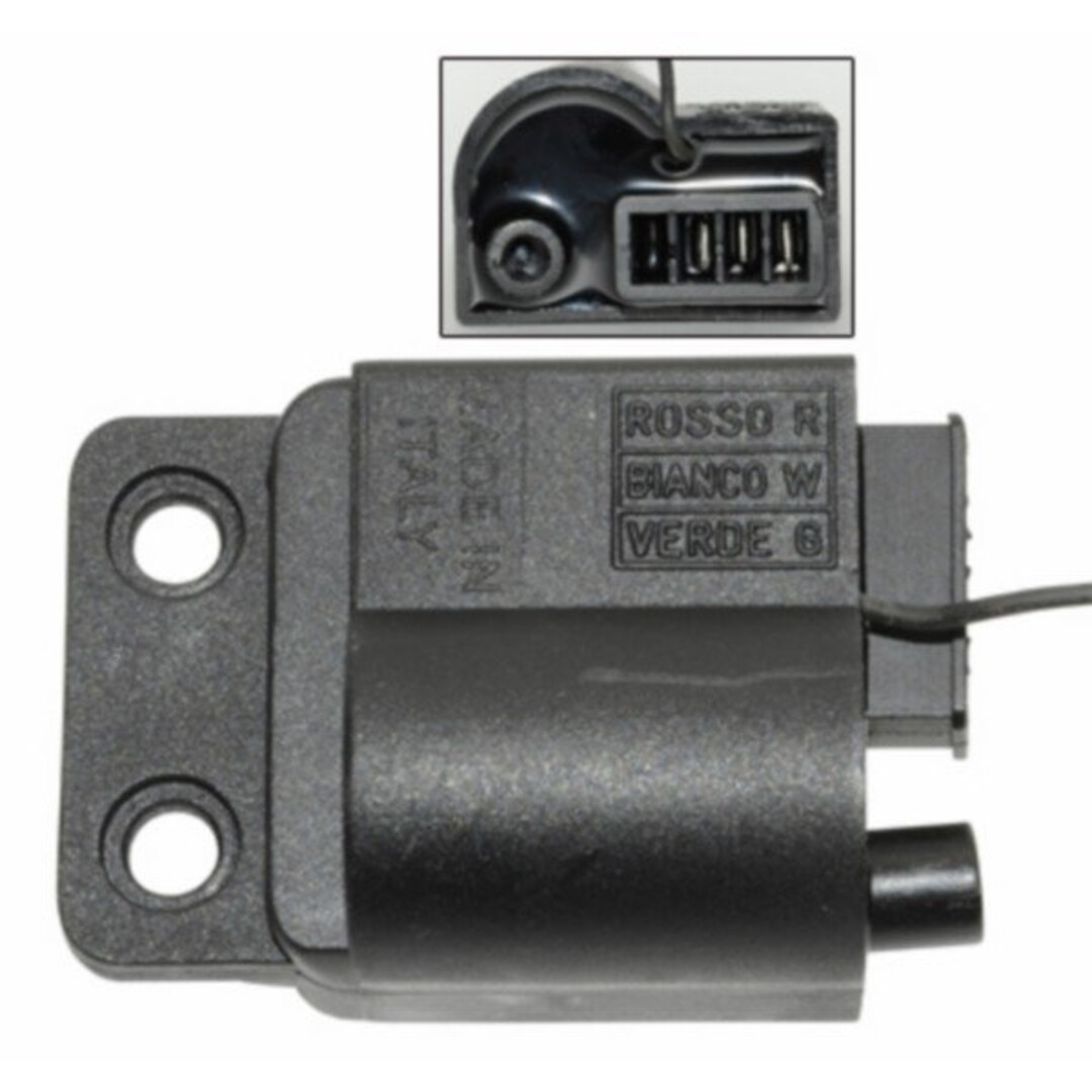 bobine/cdi-unit electronisch bromfiets vespa piag orig 610324m