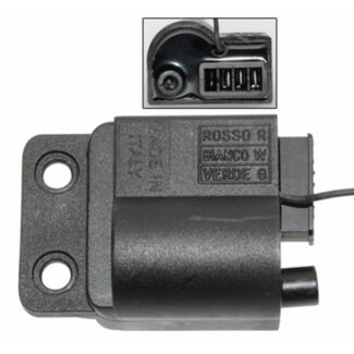 bobine/cdi-unit electronisch bromfiets vespa piag orig 610324m