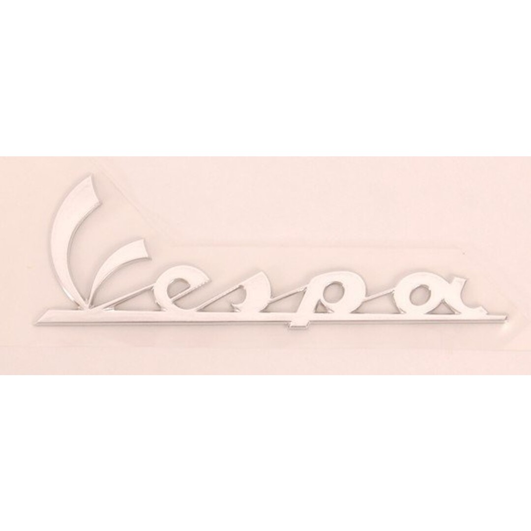 sticker piaggio woord [vespa] klein primav/sprin/vespa lx/vespa S 10cm alu piag orig 656219