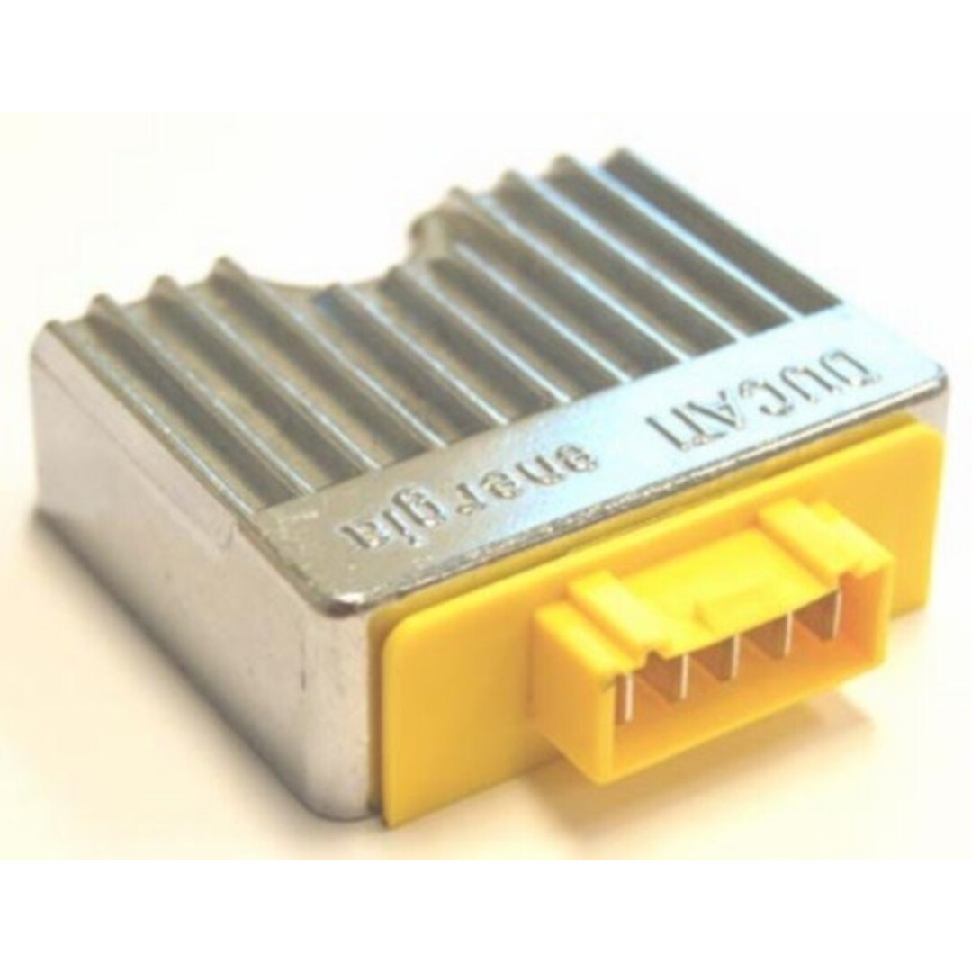 spanningsregelaar 5-polig euro-2 gele stekker ducati sco piaggio 4t-2v piag orig 9693825