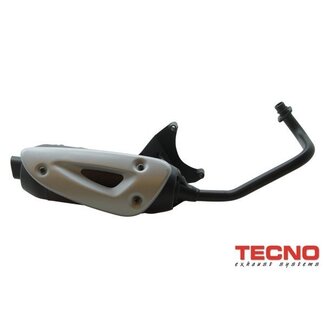 uitlaat cpl mod. std straight (made in EU) zip 4t tecno