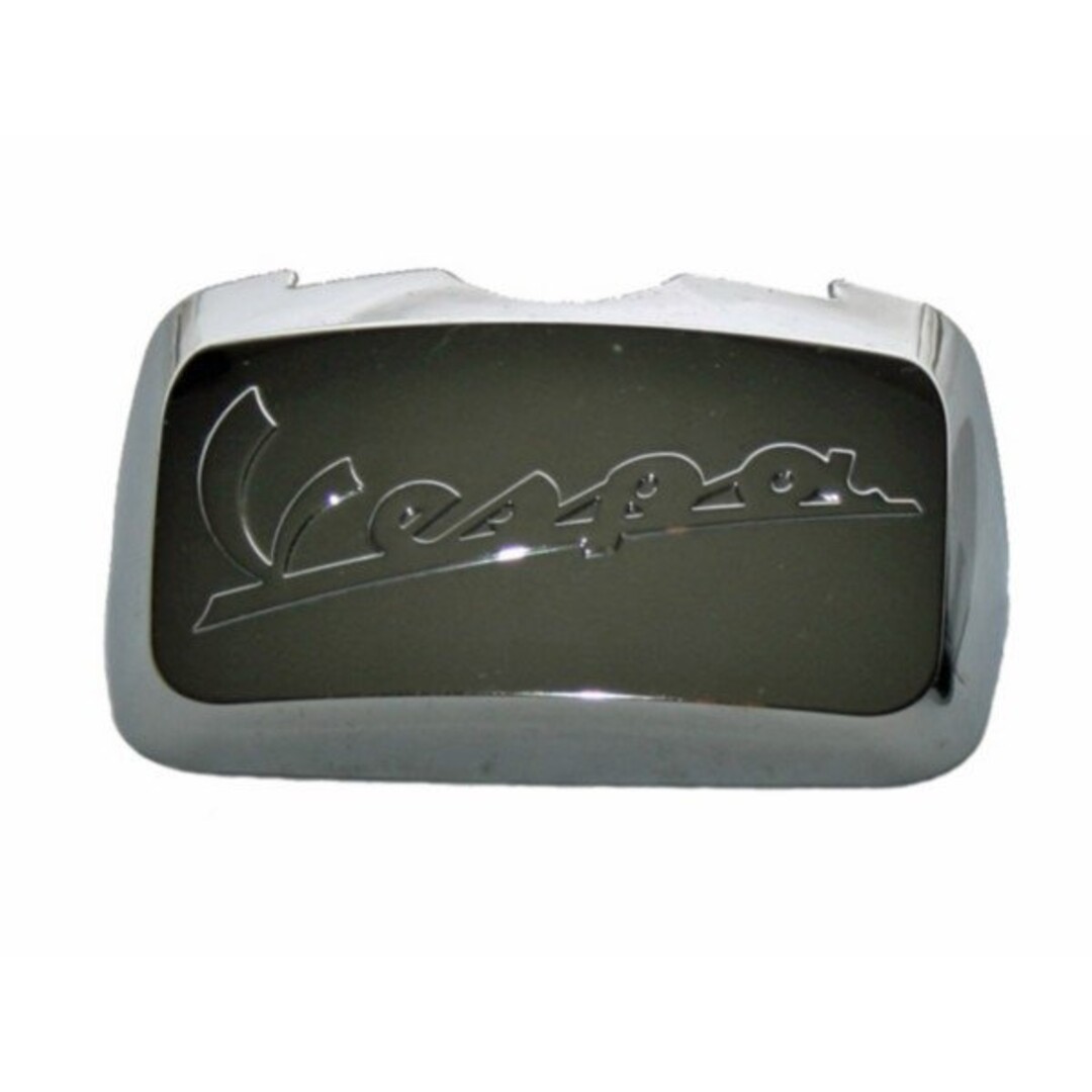 afdekkap oppakbeugel achterdrager lxv/vespa lx/vespa S chroom piag orig 623336