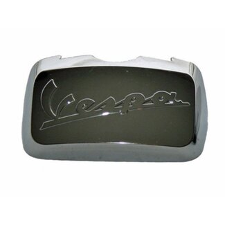 afdekkap oppakbeugel achterdrager lxv/vespa lx/vespa S chroom piag orig 623336