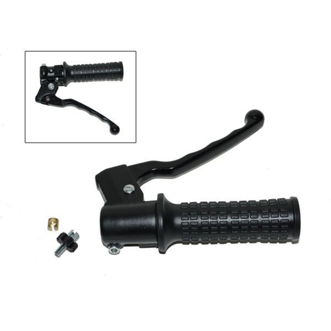 gas/remhandel metaal citta/si zwart