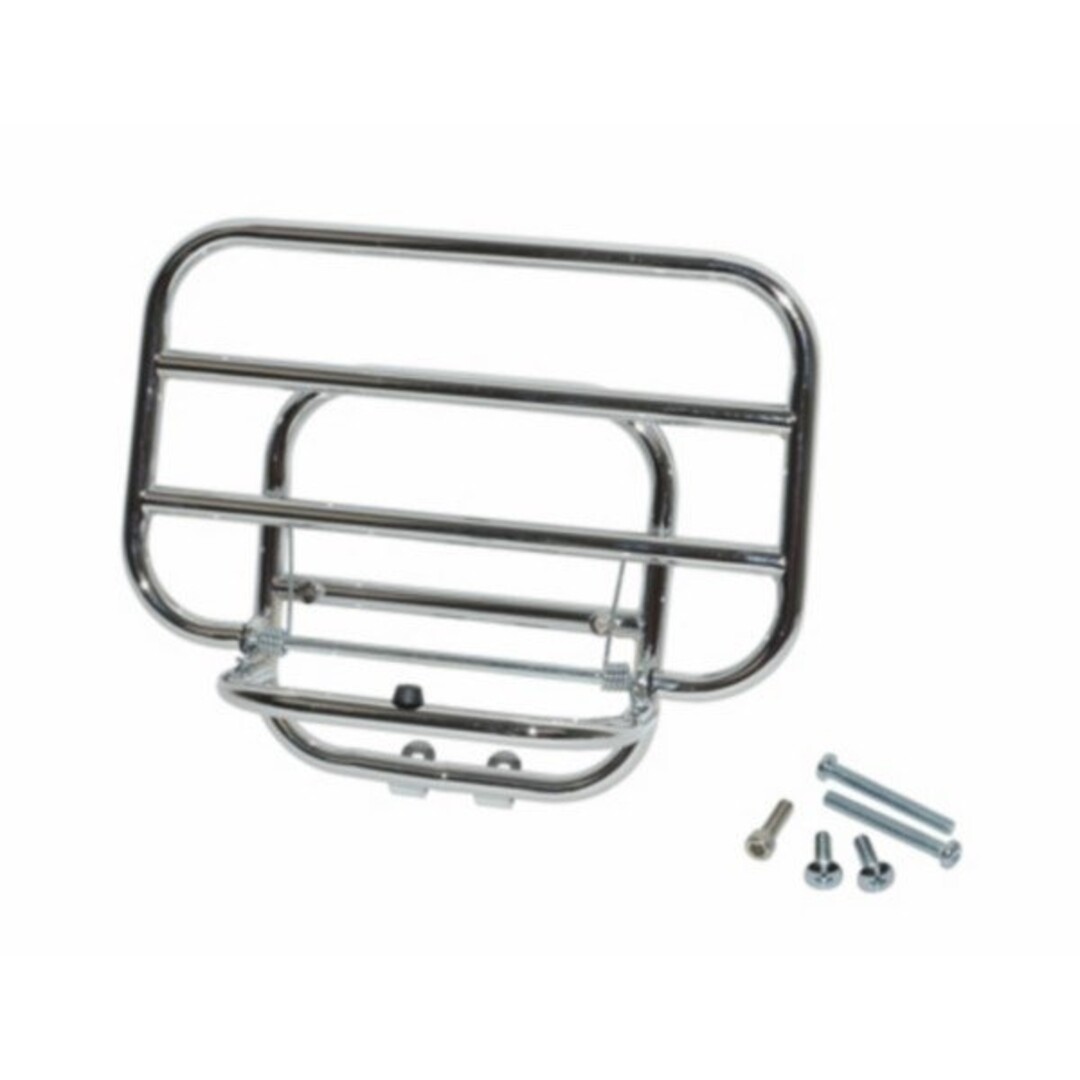 achterdrager opklapbaar vespa lx chroom