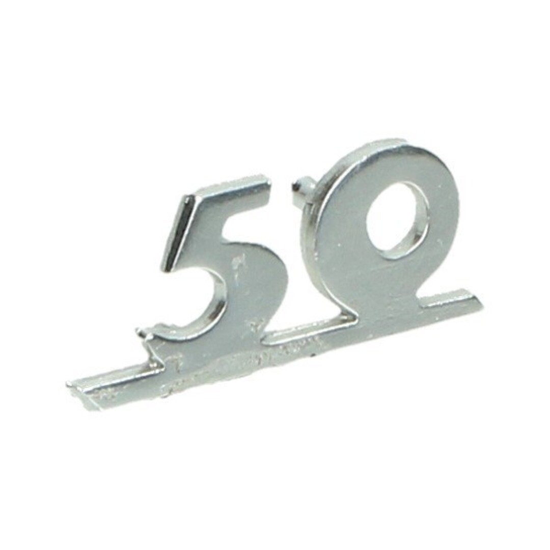 logo klik woord [50] vespa 3.5cm alu