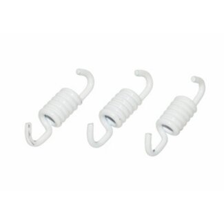 Malossi kopp.trekveerset gy6 honda/kymco/sco pia2t wit malossi 297392b 3-delig