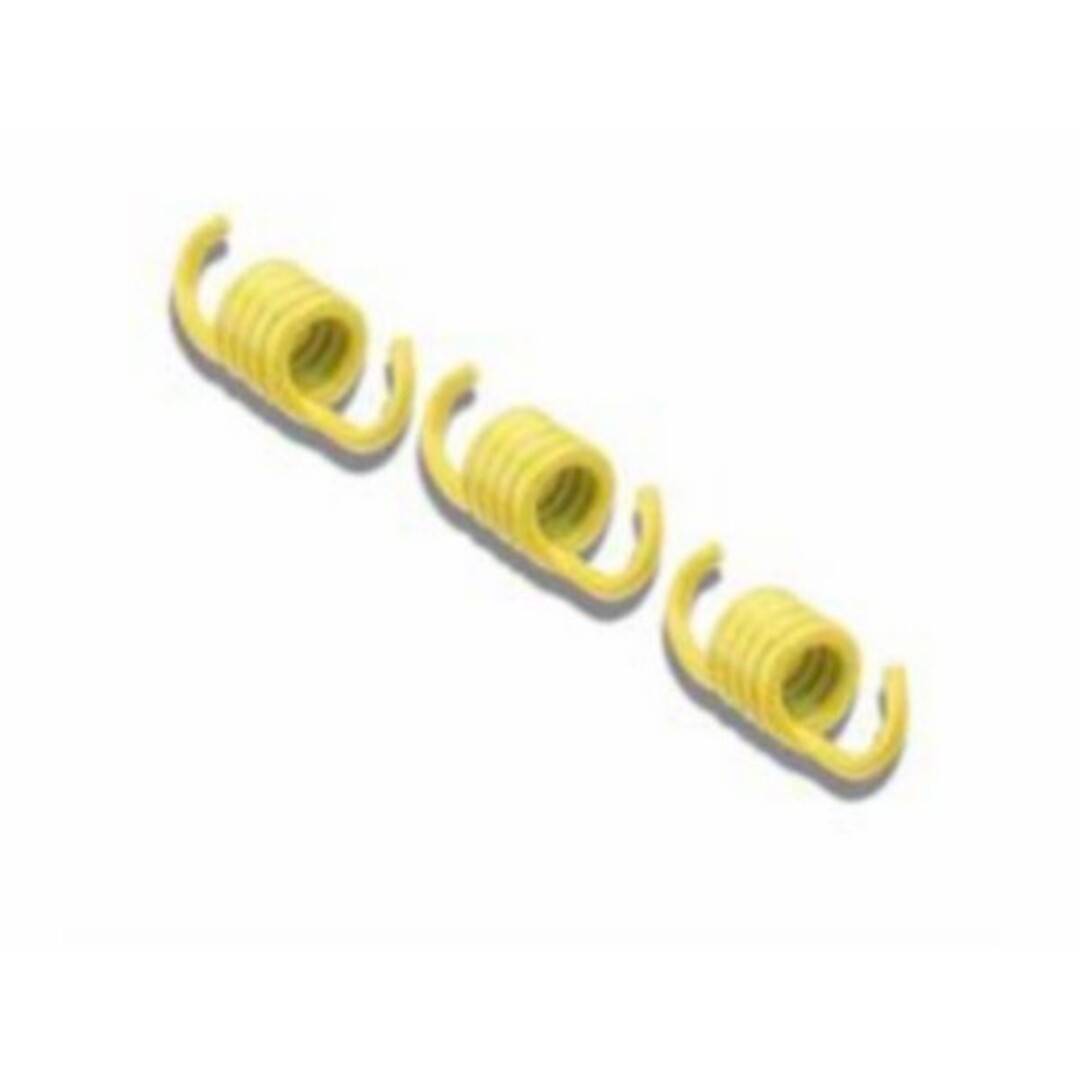 Kymco Malossi gele trekveren set voor koppeling – GY6, Honda, Kymco, Piaggio, Vespa & Peugeot 50cc 2T/4T