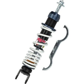 Malossi schokbreker RS24 achter sco piaggio 2t 294mm malossi 468308