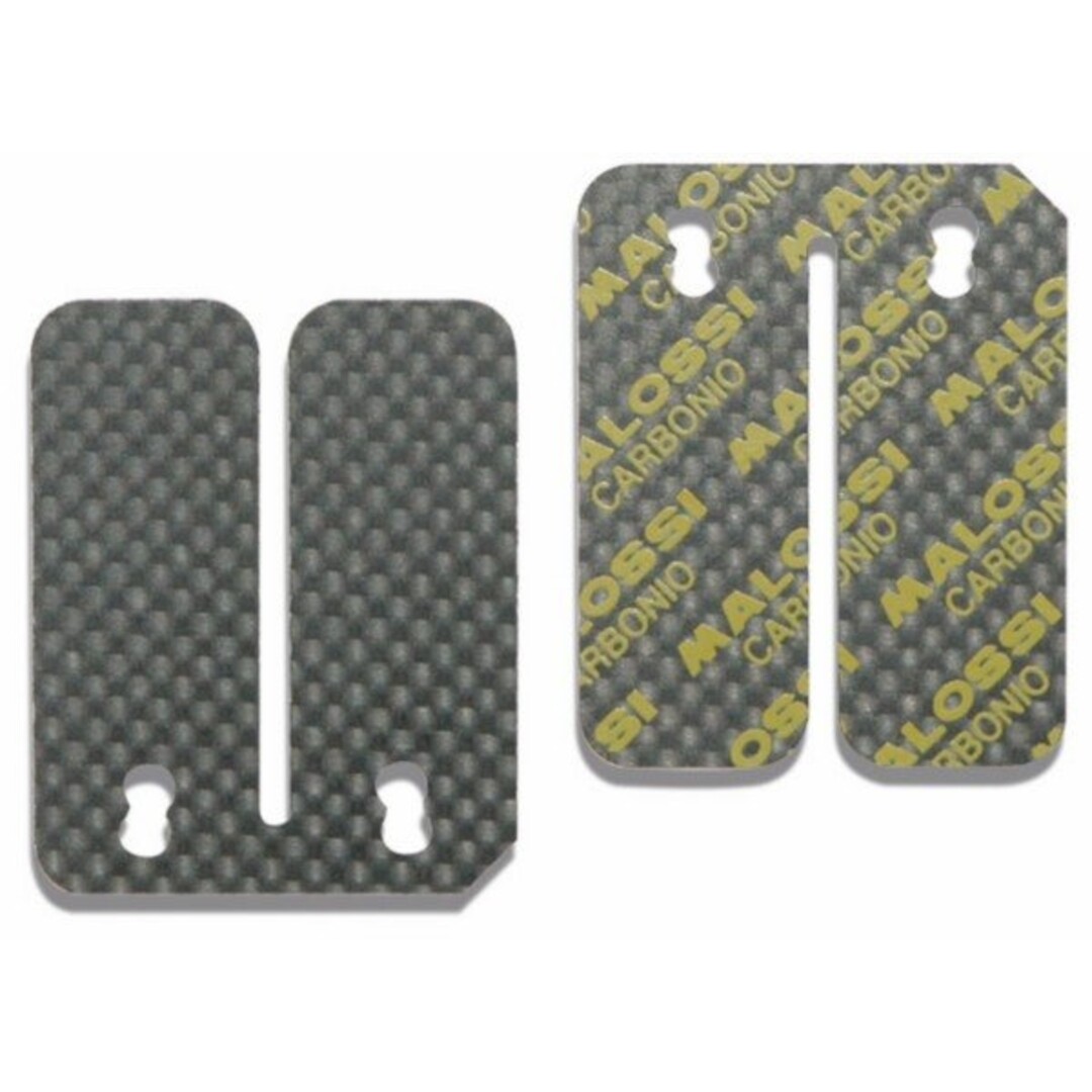 Malossi membraanplaatset scooter 2t 0.3mm carbon malossi 278873.c0