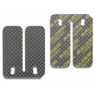 Malossi membraanplaatset scooter 2t 0.3mm carbon malossi 278873.c0