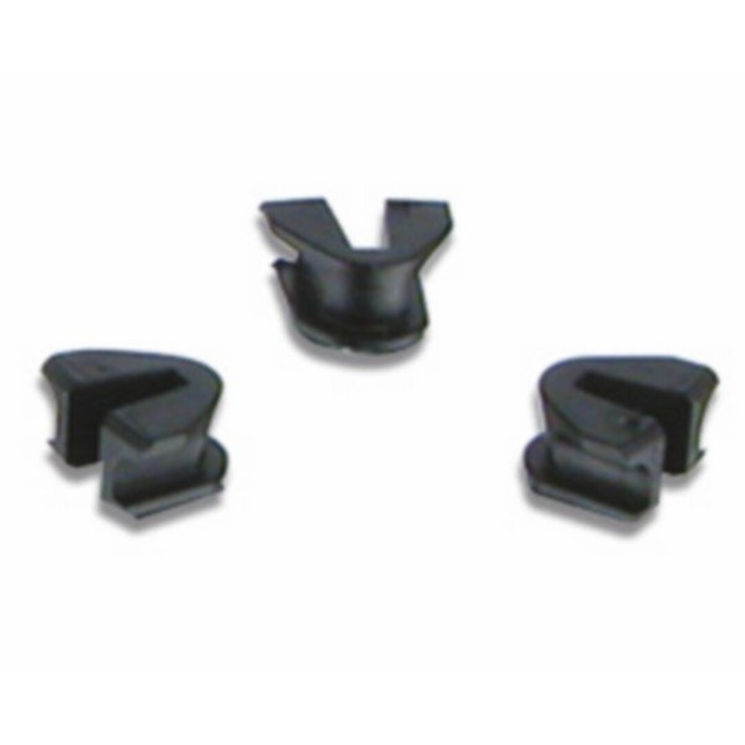 Malossi geleiderubberset varioramplaat sco piaggio nt 19x15.5mm malossi mhr 3711163