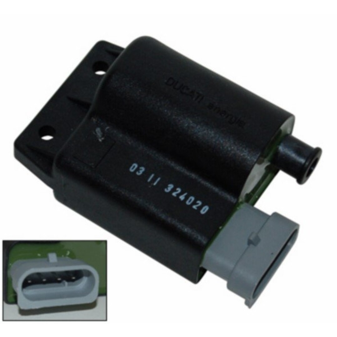 Piaggio bobine + cdi snel (50+) cen/primav/scopia4t2v/sprin/zip4t ducati