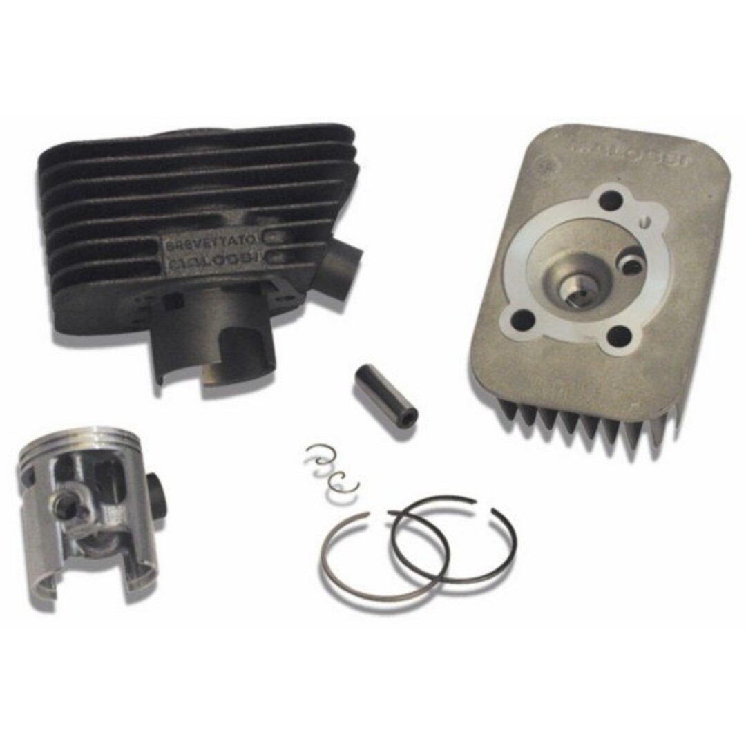 Malossi cil+kop smal bromfiets vespa 43mm-p10 malossi 3118732