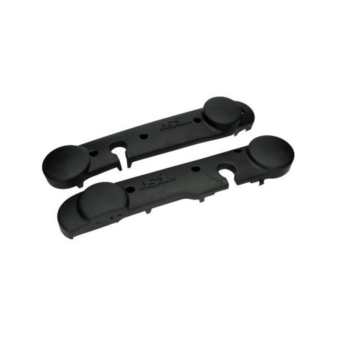 Zijschermset zwart – passend voor Vespa Si bromfietsen – links en rechts