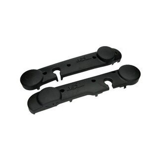 Zijschermset zwart Vespa Si