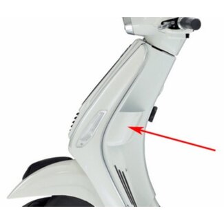 opbergvak vespa S wit monte 544 links piag orig 65429400br