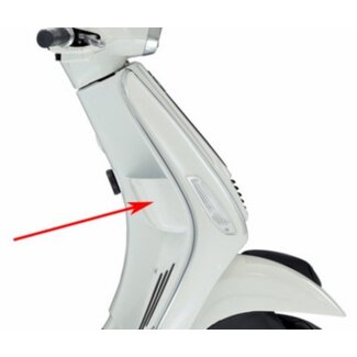 opbergvak vespa S wit monte 544 rechts piag orig 65429500br