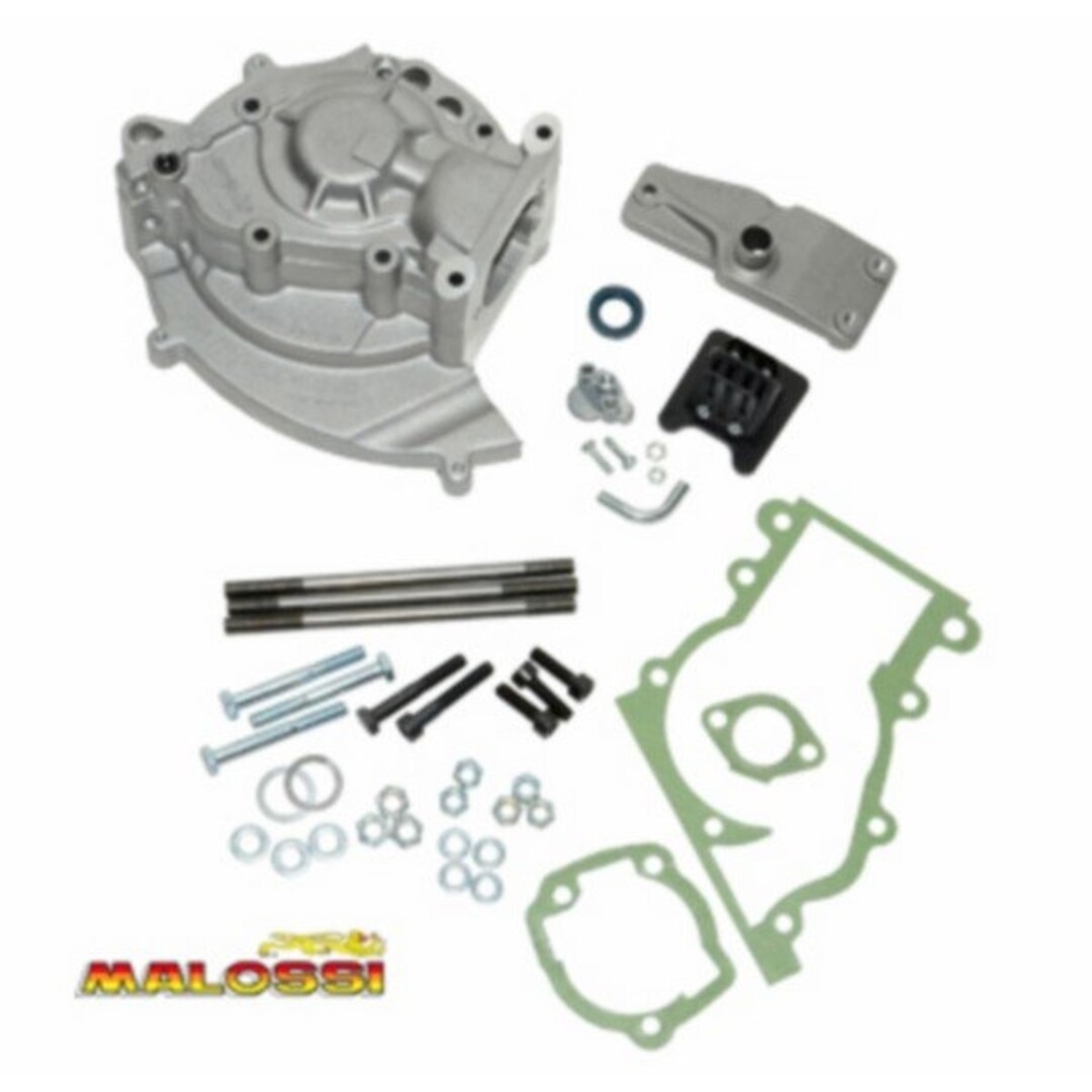 Malossi carterset (elec. ontsteking) bromfiets vespa malossi 5717514