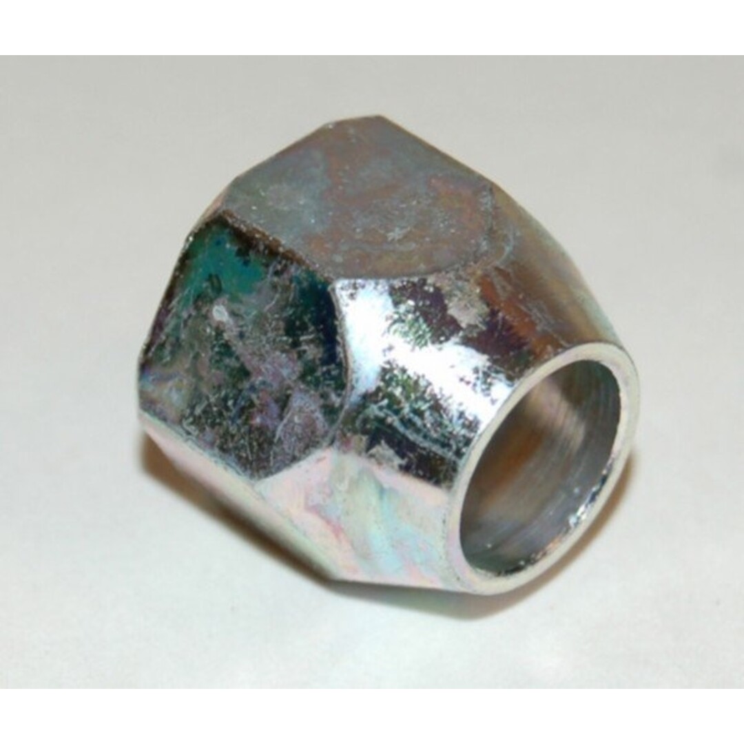 Vespa moer adapter spiegel vespa lx/vespa S zilver piag orig 654149